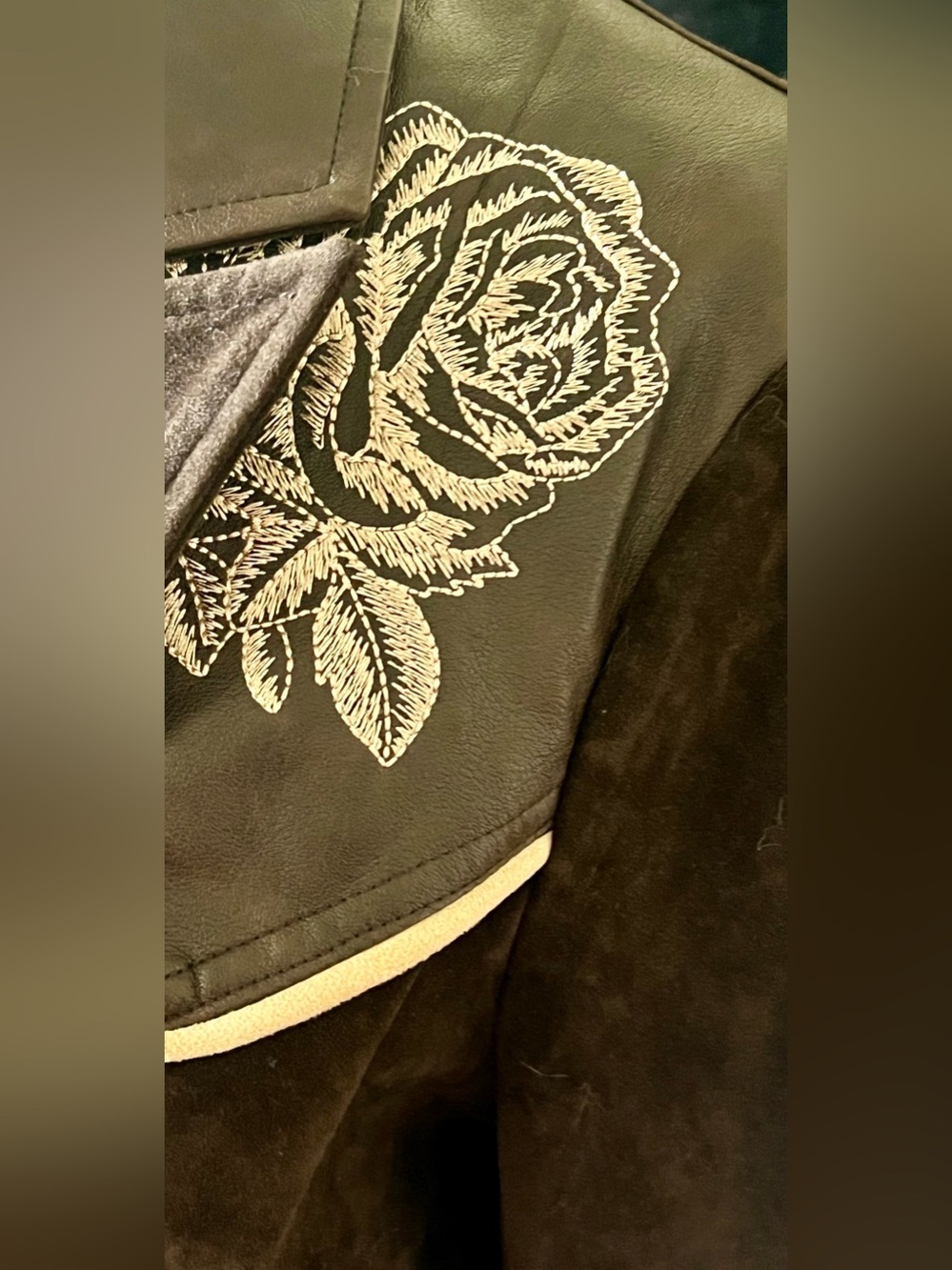 Bella Rosa Jacket - Rodeo Quincy - New with Tags - Picture 5 of 14